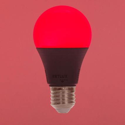 Bombilla LED RGBW regulable A60 E27/9W/230V 2700-6500K Wi-Fi Tuya