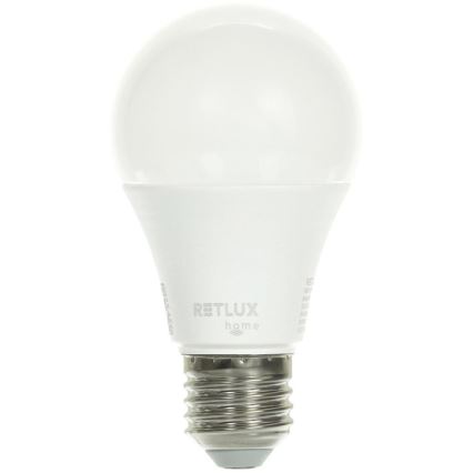 Bombilla LED RGBW regulable A60 E27/9W/230V 2700-6500K Wi-Fi Tuya