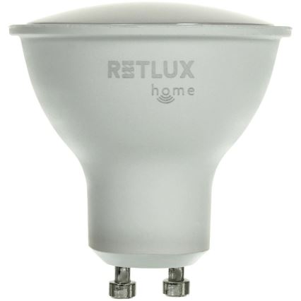 Bombilla LED RGBW regulable MR16 GU10/4,5W/230V 2700-6500K Wi-Fi Tuya