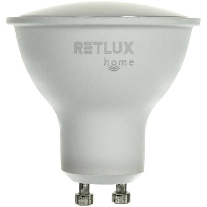 Bombilla LED RGBW regulable MR16 GU10/4,5W/230V 2700-6500K Wi-Fi Tuya