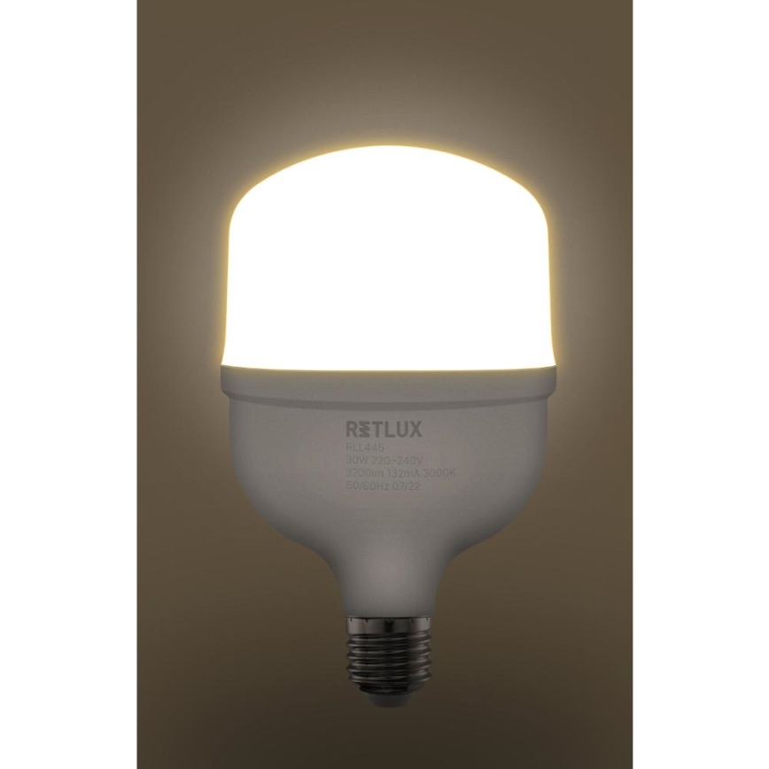 Bombilla LED T100 E27/30W/230V 3000K