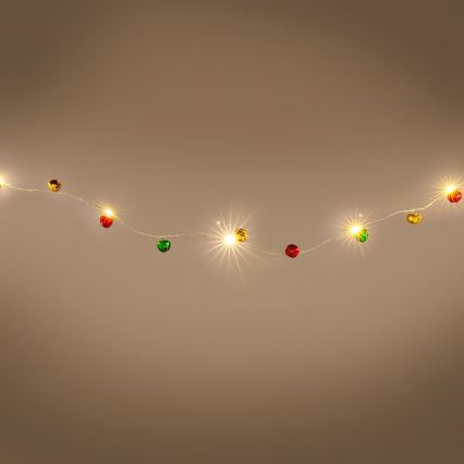 Cadena de Navidad LED 40xLED/3xAA 4,3m blanco cálido