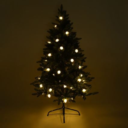 Cadena de Navidad LED para exteriores 40xLED/15m IP44 blanco cálido