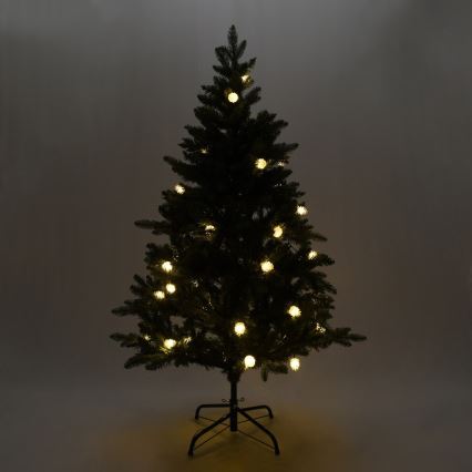Cadena LED de Navidad para exteriores 80xLED/25m IP44 blanco cálido
