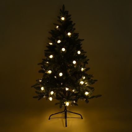 Cadena LED de Navidad para exteriores 80xLED/25m IP44 blanco cálido