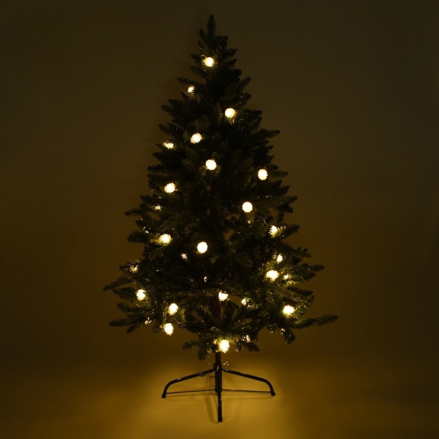 Cadena LED de Navidad para exteriores 80xLED/25m IP44 blanco cálido