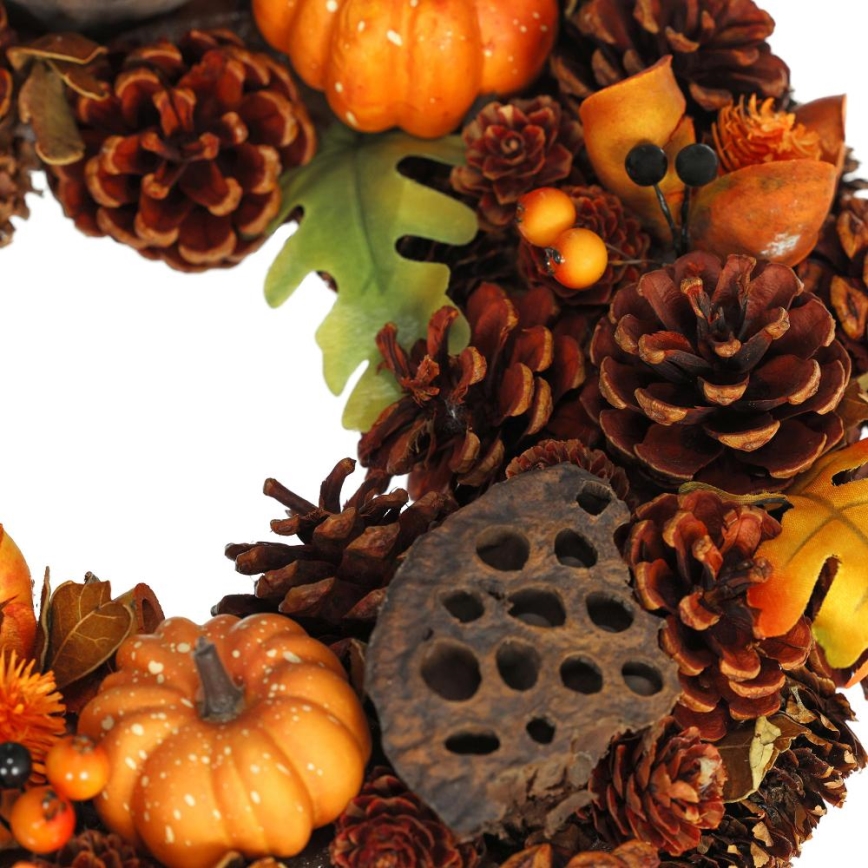 Corona de otoño HALLOWEEN d. 35 cm