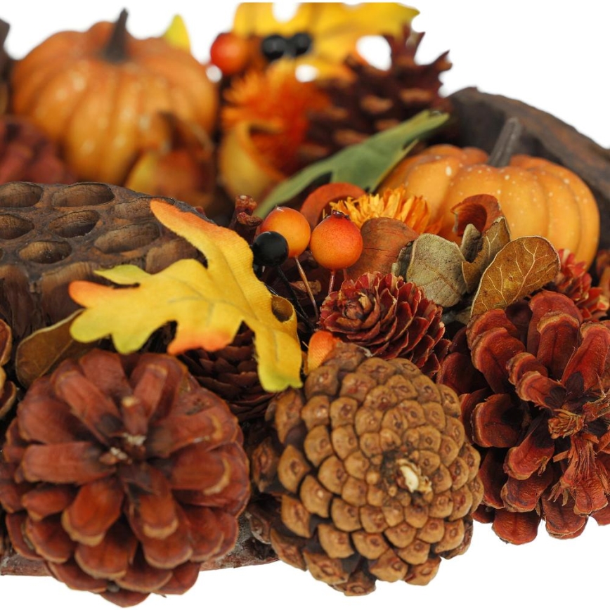Corona de otoño HALLOWEEN d. 35 cm