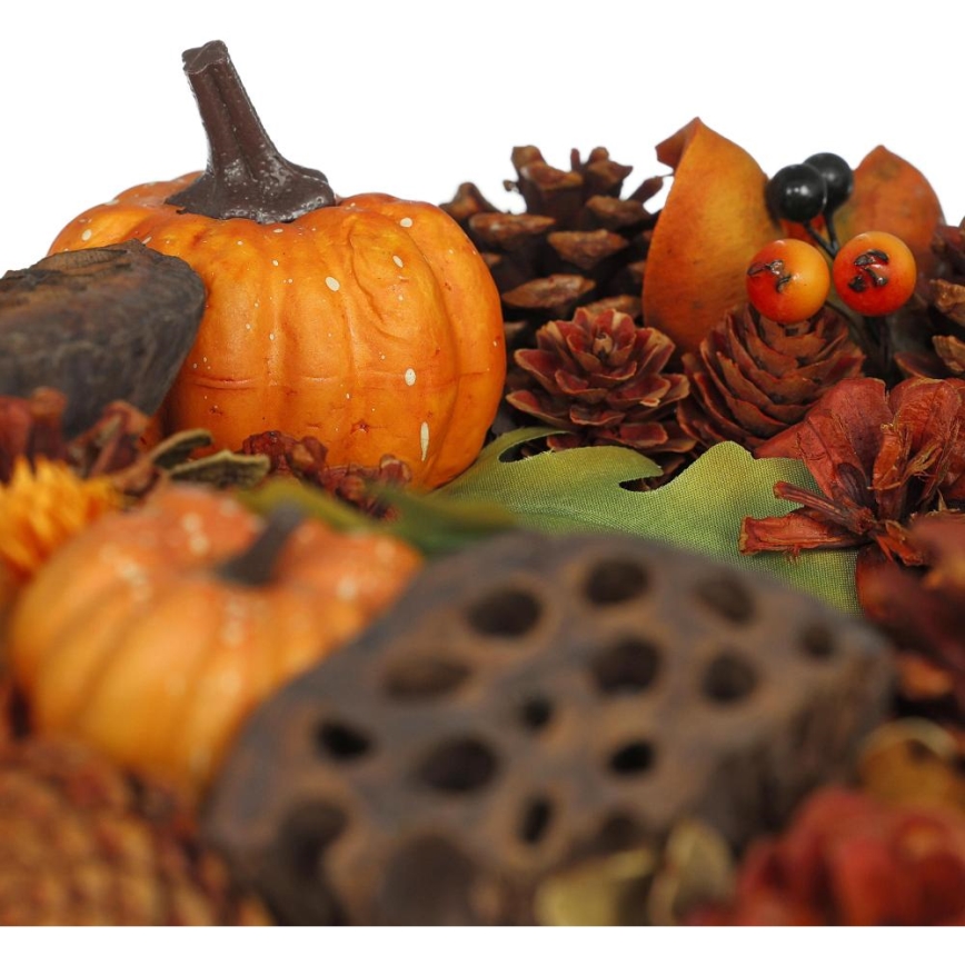Corona de otoño HALLOWEEN d. 35 cm