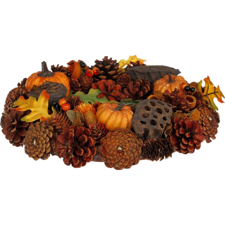 Corona de otoño HALLOWEEN d. 35 cm