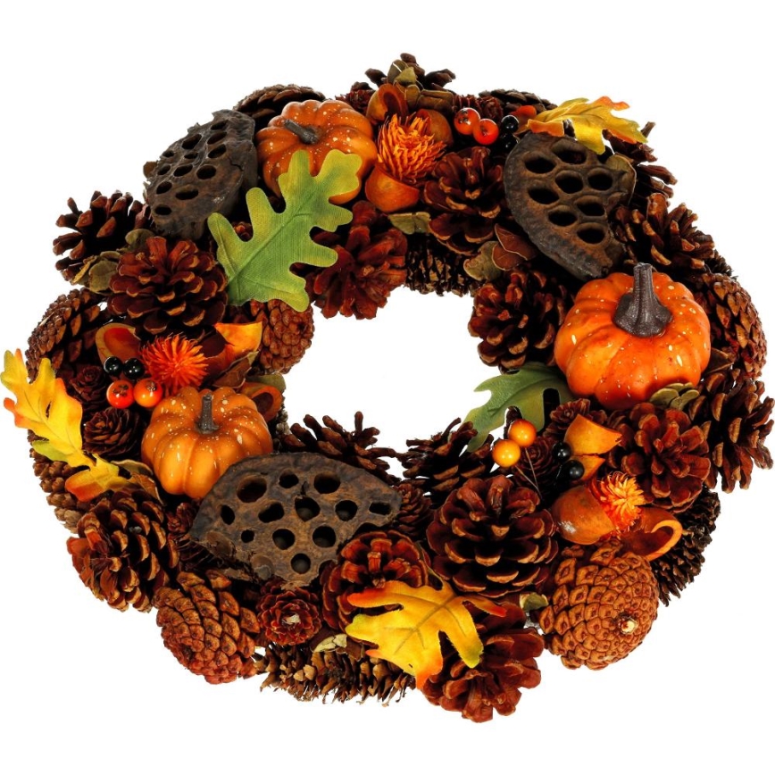 Corona de otoño HALLOWEEN d. 35 cm