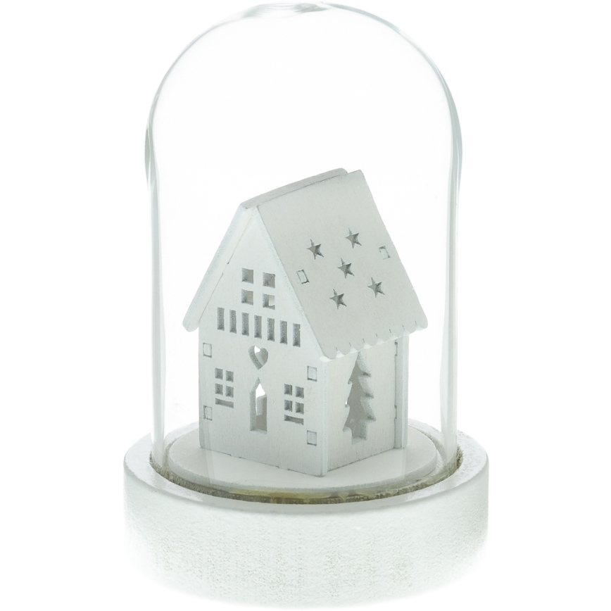 Decoración de Navidad LED LED/1xCR2032 blanco cálido