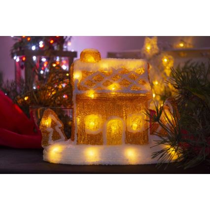 Decoración de Navidad LED LED/3xAA blanco cálido