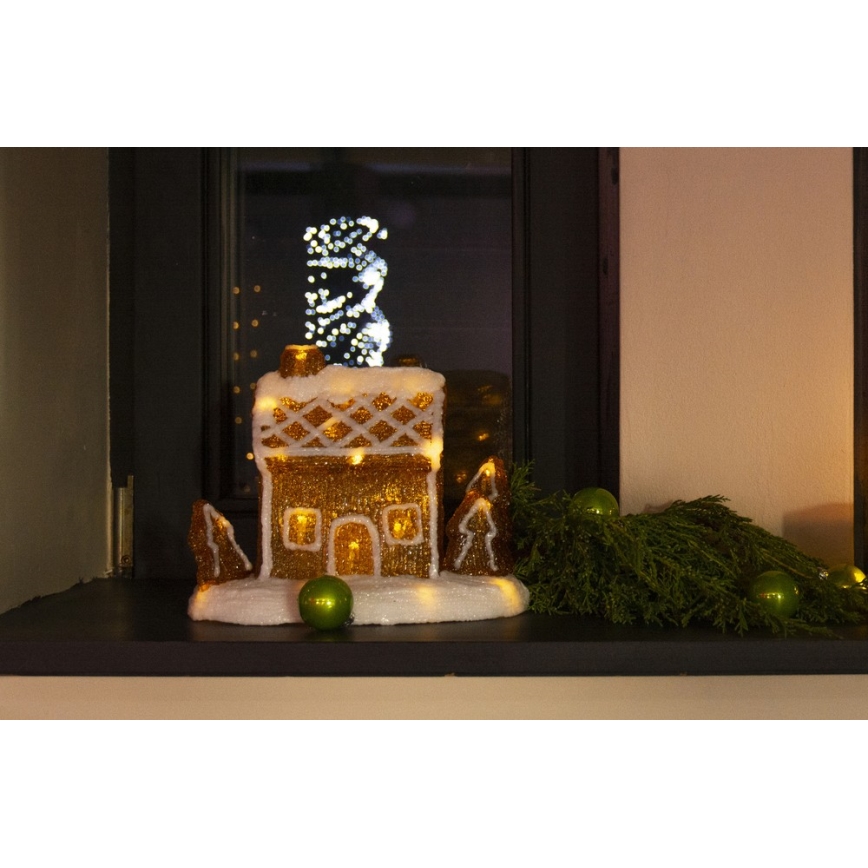 Decoración de Navidad LED LED/3xAA blanco cálido
