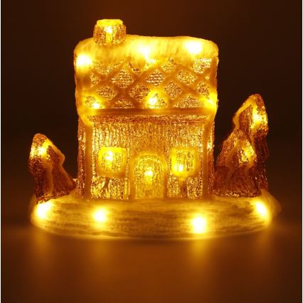 Decoración de Navidad LED LED/3xAA blanco cálido