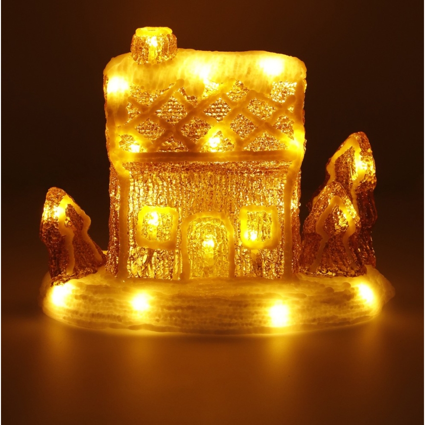 Decoración de Navidad LED LED/3xAA blanco cálido