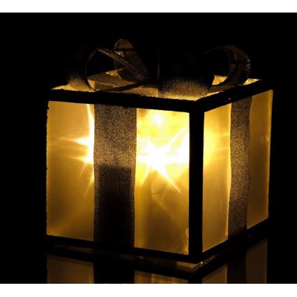 Decoración LED de Navidad LED/2xAA 20 cm regalo