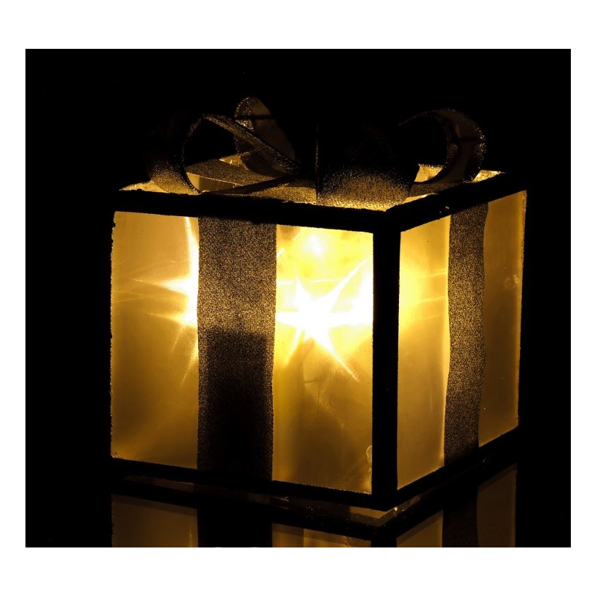 Decoración LED de Navidad LED/2xAA 20 cm regalo