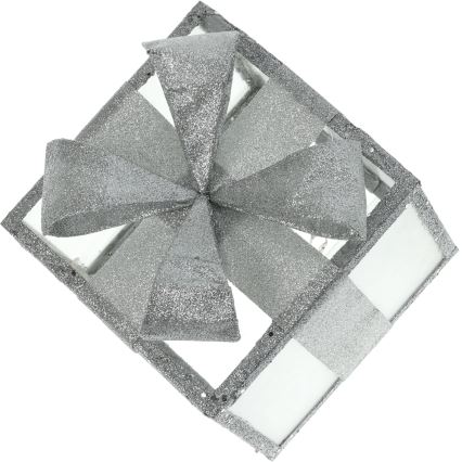 Decoración LED de Navidad LED/2xAA 20 cm regalo