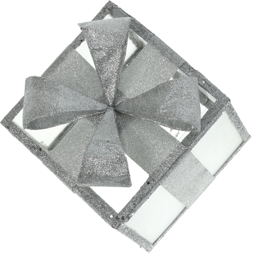 Decoración LED de Navidad LED/2xAA 20 cm regalo