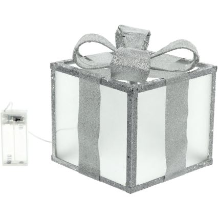 Decoración LED de Navidad LED/2xAA 20 cm regalo