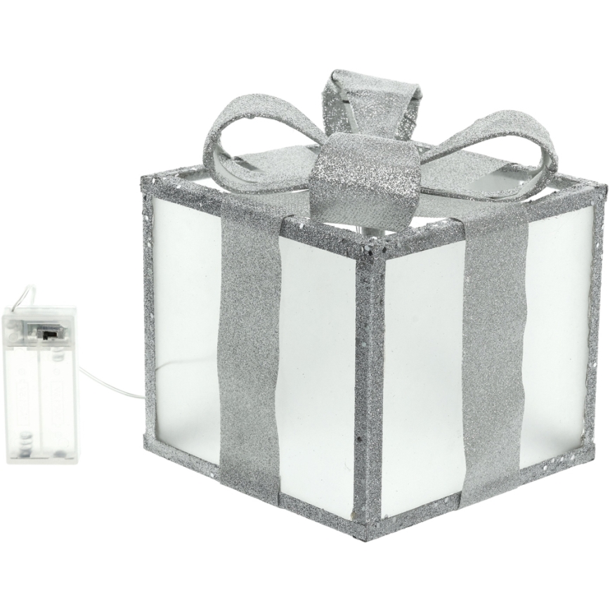 Decoración LED de Navidad LED/2xAA 20 cm regalo