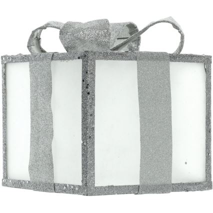 Decoración LED de Navidad LED/2xAA 20 cm regalo