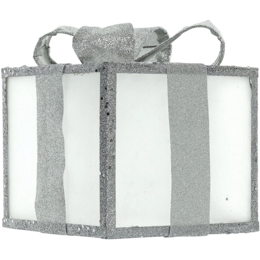 Decoración LED de Navidad LED/2xAA 20 cm regalo