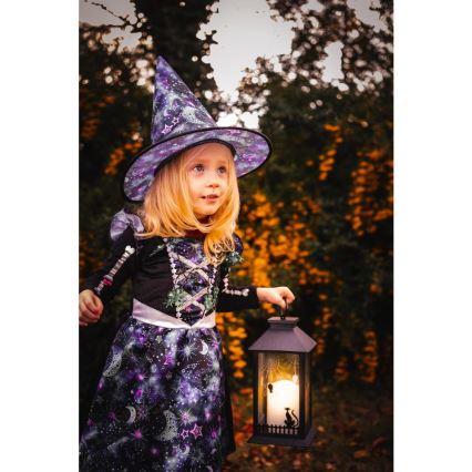 Decoración LED HALLOWEEN LED/3xAAA/linterna blanco cálido