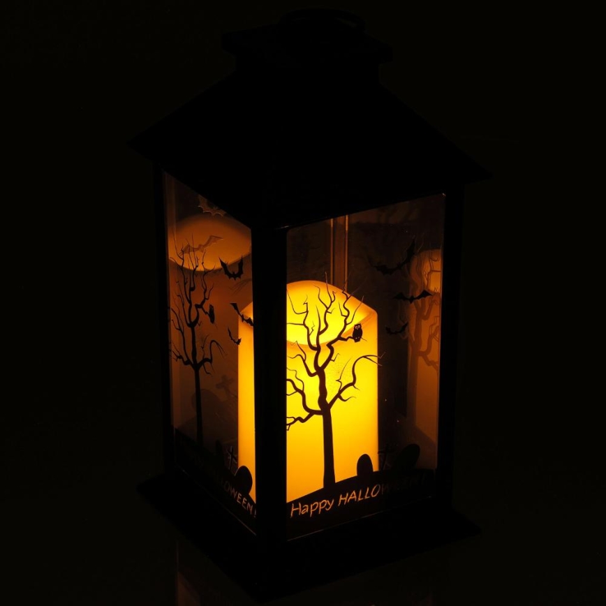 Decoración LED HALLOWEEN LED/3xAAA/linterna blanco cálido