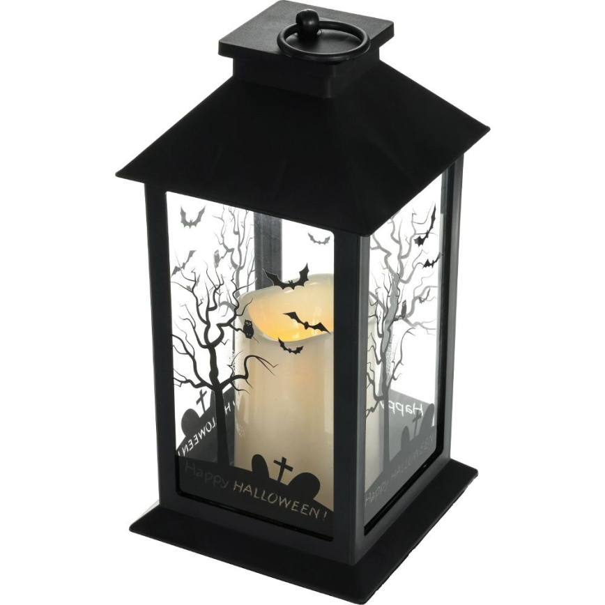 Decoración LED HALLOWEEN LED/3xAAA/linterna blanco cálido