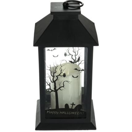 Decoración LED HALLOWEEN LED/3xAAA/linterna blanco cálido