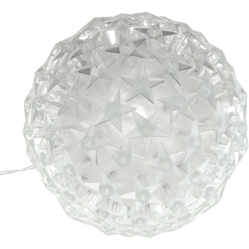 Decoración navideña LED LED/230V/blanco cálido bola