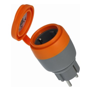 Retlux - Enchufe inteligente para exterior 3680W/230V/Tipo F SCHUKO/16A Wi-Fi IP44
