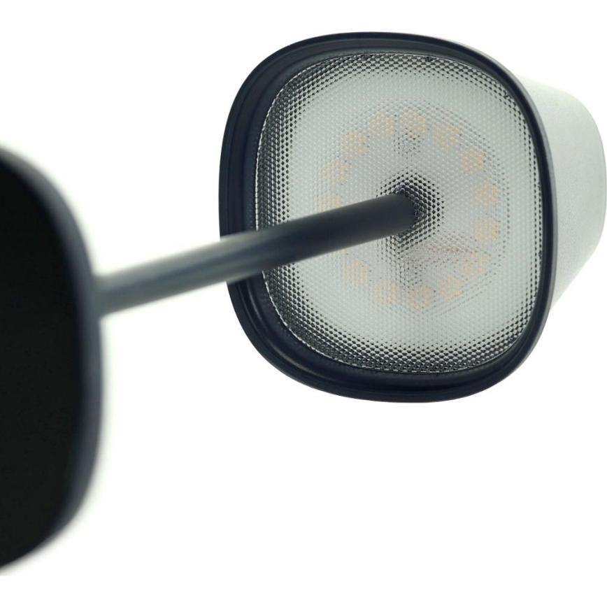 Lámpara de mesa LED recargable y regulable LED/3W/1800 mAh azul oscuro