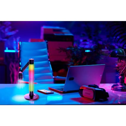 LED RGBW Lámpara de mesa regulable LED/10W/5V 2700-6000K Wi-Fi Tuya + CR