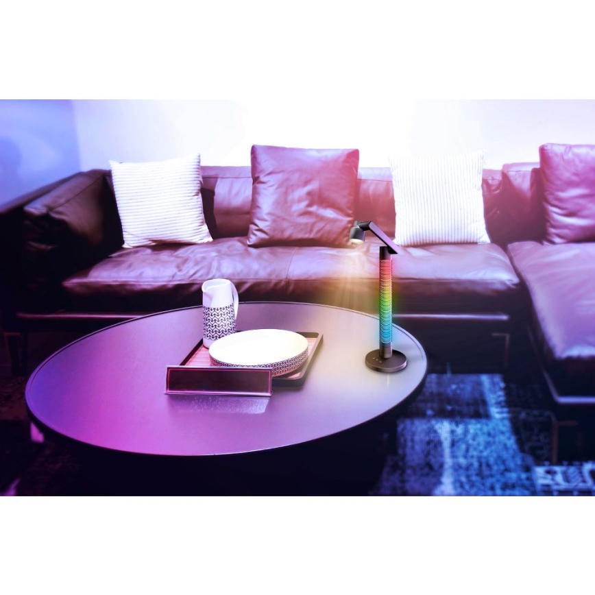 LED RGBW Lámpara de mesa regulable LED/10W/5V 2700-6000K Wi-Fi Tuya + CR