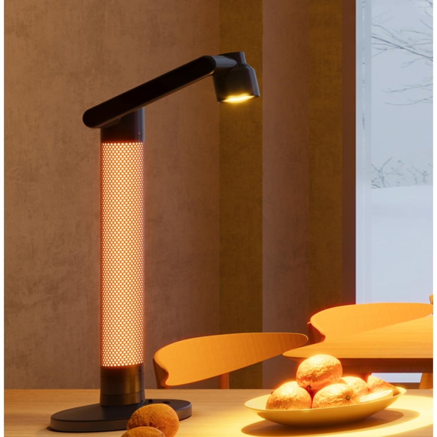 LED RGBW Lámpara de mesa regulable LED/10W/5V 2700-6000K Wi-Fi Tuya + CR