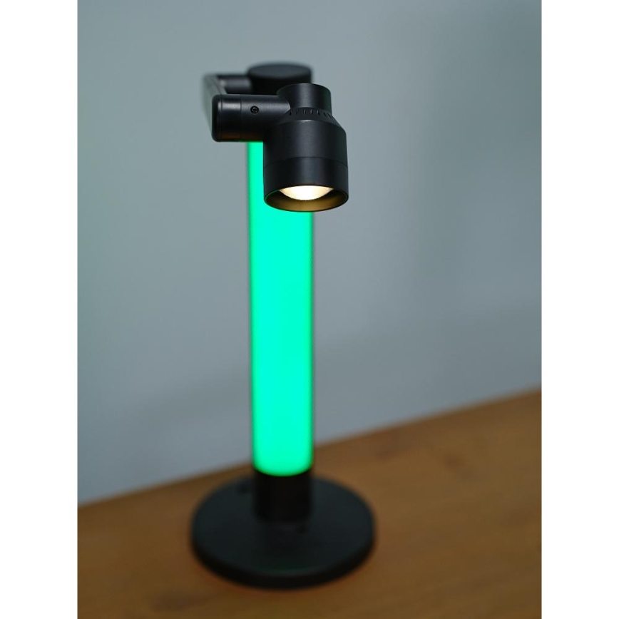 LED RGBW Lámpara de mesa regulable LED/10W/5V 2700-6000K Wi-Fi Tuya + CR