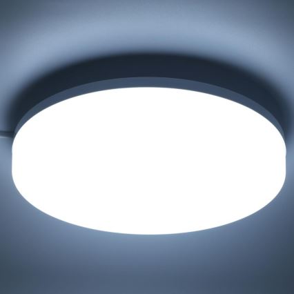LED RGBW Plafón regulable para el baño LED/20W/230V Wi-Fi IP44 blanco