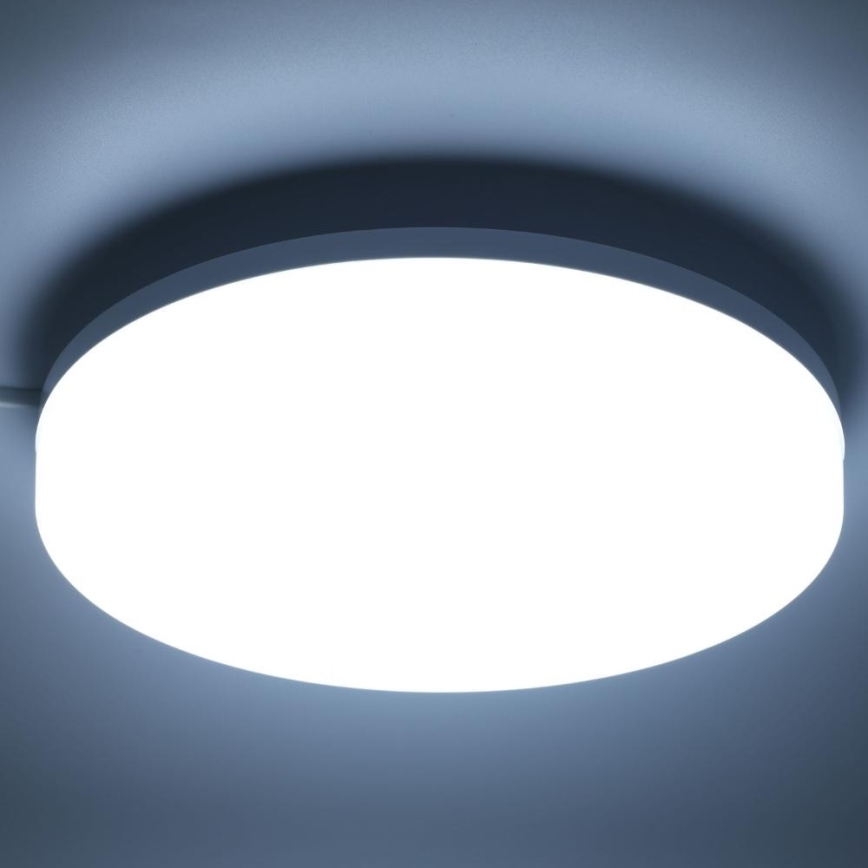 LED RGBW Plafón regulable para el baño LED/20W/230V Wi-Fi IP44 blanco