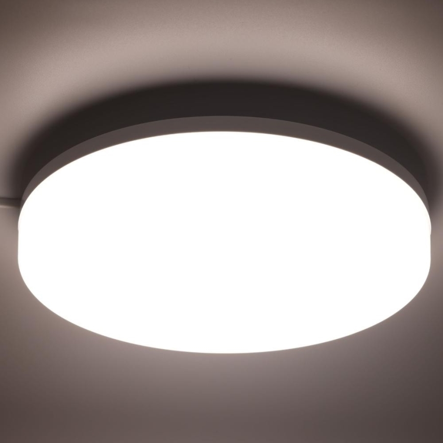 LED RGBW Plafón regulable para el baño LED/20W/230V Wi-Fi IP44 blanco
