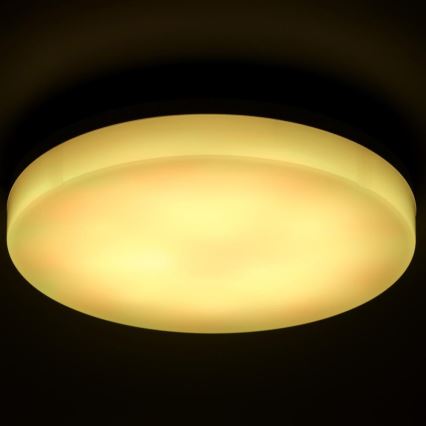 LED RGBW Plafón regulable para el baño LED/20W/230V Wi-Fi IP44 blanco