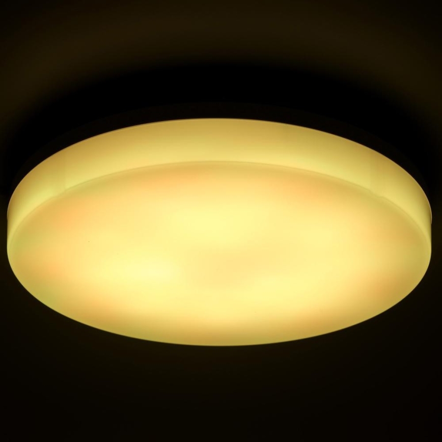 LED RGBW Plafón regulable para el baño LED/20W/230V Wi-Fi IP44 blanco