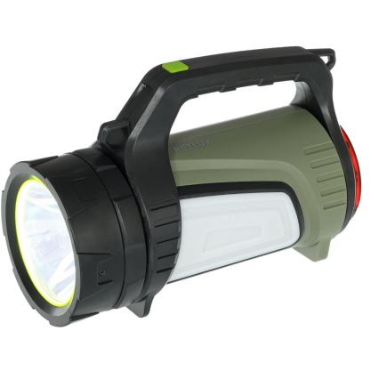 Linterna recargable LED regulable para exteriores con un power bank LED/21W/4400mAh IP44