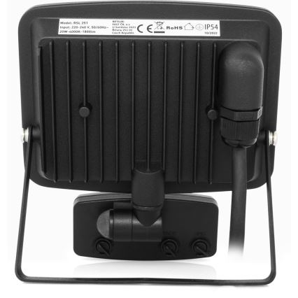 Reflector LED con sensor LED/20W/230V 4000K IP65