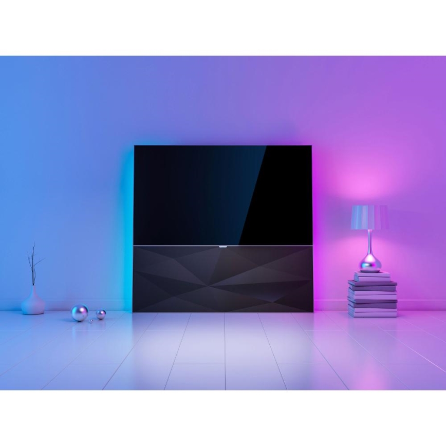 Tira LED RGBW Smart regulable 5m LED/230V Wi-Fi Tuya + control remoto