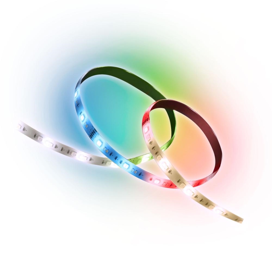 Tira LED RGBW Smart regulable 5m LED/230V Wi-Fi Tuya + control remoto