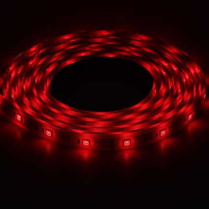 Tira LED RGBW Smart regulable 5m LED/230V Wi-Fi Tuya + control remoto
