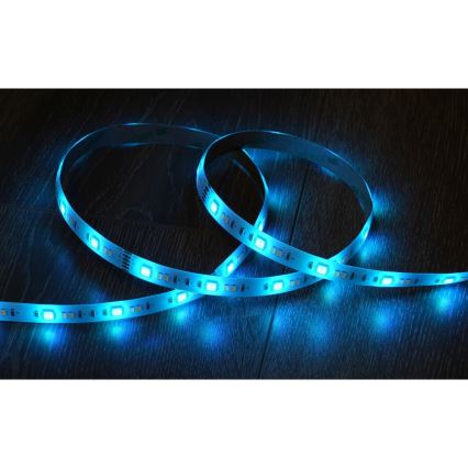 Tira LED RGBW Smart regulable 5m LED/230V Wi-Fi Tuya + control remoto